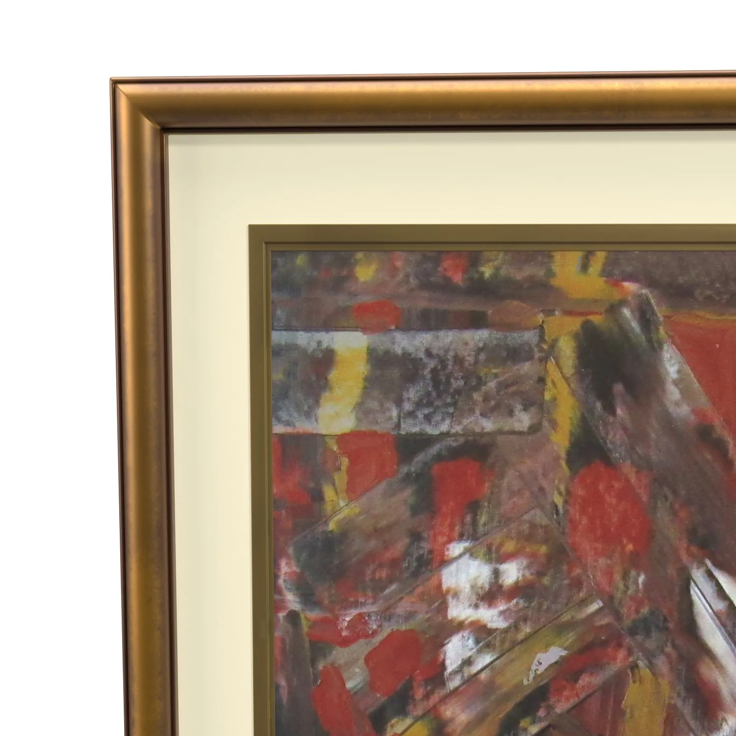 Midcentury Style Wall Art PBR 3D Model_05